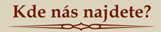 Kde ns najdete